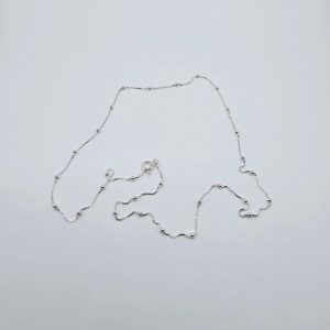 CADENA VENECIANA CON BOLITAS DE 1 MM