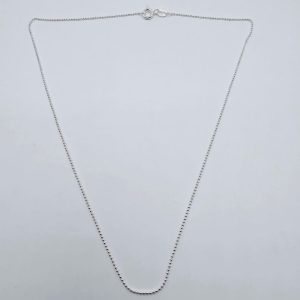 CADENA DE PLATA DE BOLITAS MINI