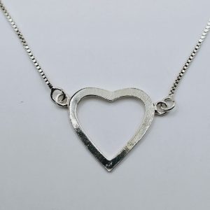 CONJUNTO DE CADENA VENECIANA CON CORAZON