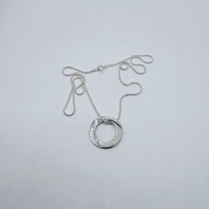 CADENA CON 1 ARGOLLA RUSA DE 21 MM