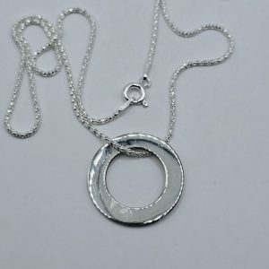 CADENA CON 1 ARGOLLA RUSA DE 21 MM