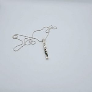 CADENA COLLAR CON DIJE LINGOTE PERSONALIZADO