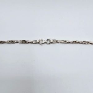 CADENA FR PLATA Y ORO 60 CM