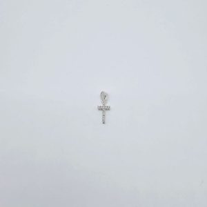 DIJE CRUZ MINI STRASS