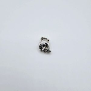 DIJE DELFIN PLATA INFLADA