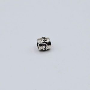 DIJE CHARM BARRILITO CON CUBIC  PARA PULSERA ESTILO PANDORA