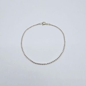 PULSERA BOLITAS MINI FACETADAS