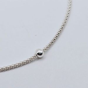 PULSERA COREANA CON BOLITAS