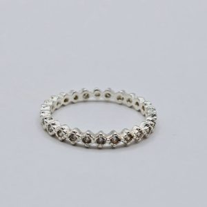 ANILLO SIN FIN ROMBOS CUBICS