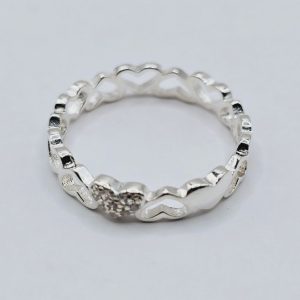 ANILLO CORAZONES