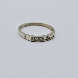 ANILLO CUBICS BLANCO