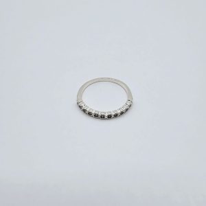 ANILLO MEDIO SIN FIN VIOLETA