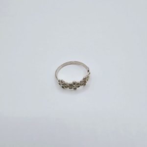ANILLO FLORCITAS ESMALTADO