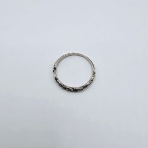 ANILLO PAVONADO CON MARQUESITAS