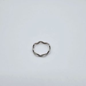 ANILLO ONDAS PAVONADO