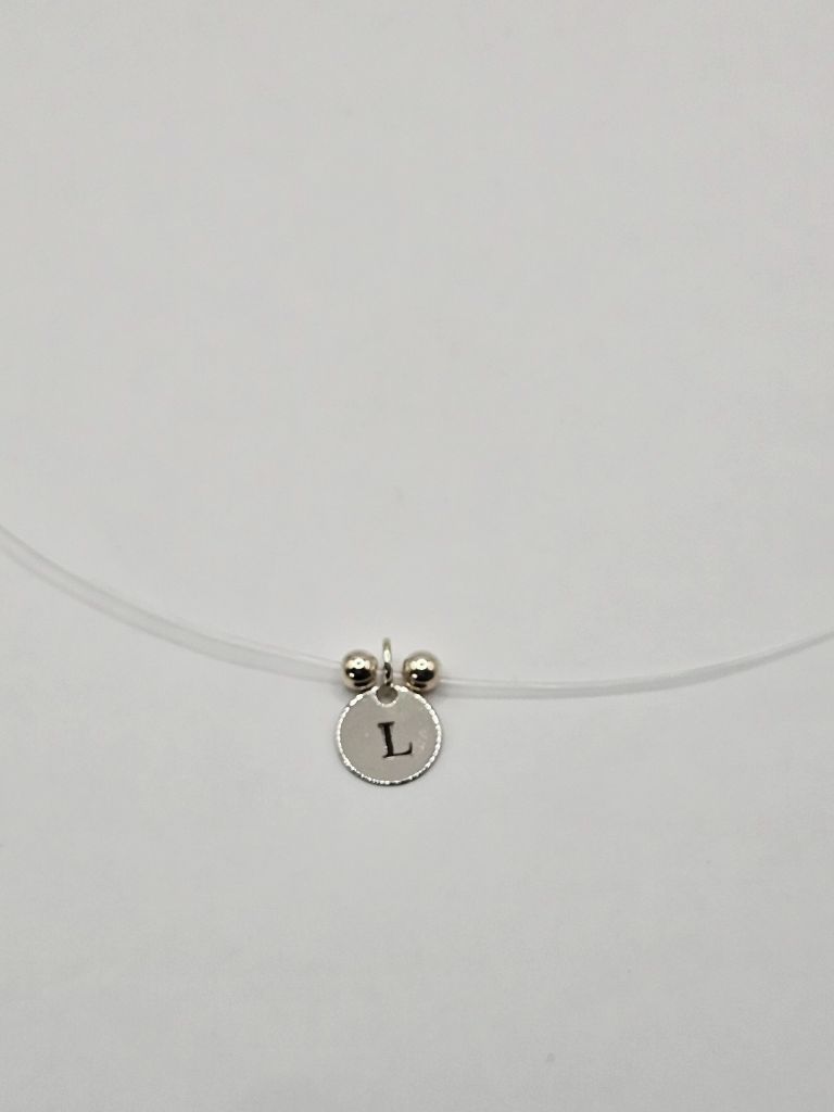 COLLAR DE TANZA CON MEDALLITA PERSONALIZADA - Imagen 3