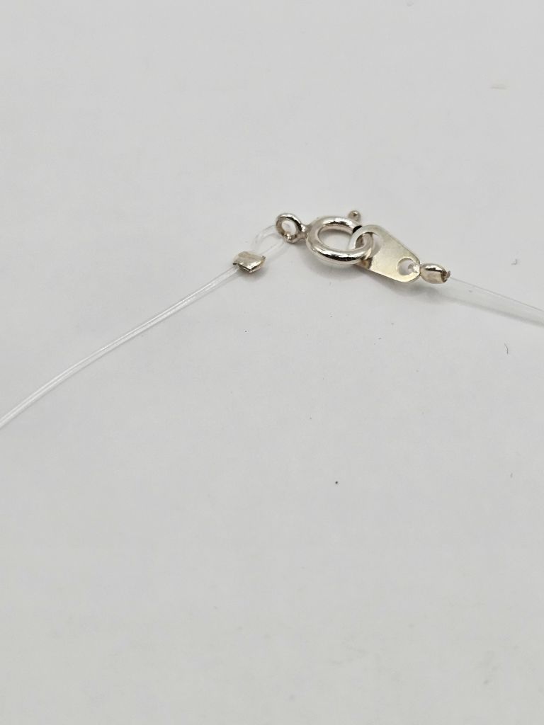 COLLAR DE TANZA CON MEDALLITA PERSONALIZADA - Imagen 4