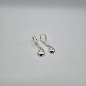 AROS ARGOLLITAS CON GOTA COLGANTE