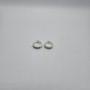 AROS ARGOLLITAS CON CUBIC BLANCO