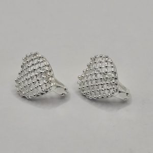 AROS  ARGOLLAS CORAZON CALADO