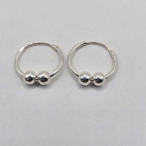 AROS ARGOLLITAS CON DOS BOLITAS