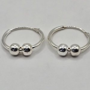 AROS ARGOLLITAS CON DOS BOLITAS