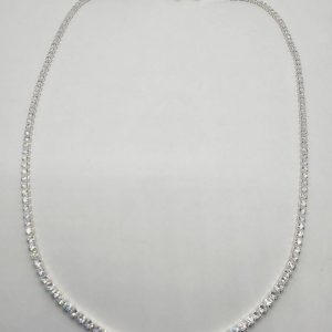 CADENA CUBICS Y PLATA 925