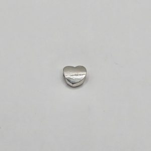 DIJE DE PLATA CORAZON PASANTE