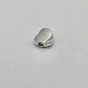 DIJE DE PLATA CORAZON PASANTE