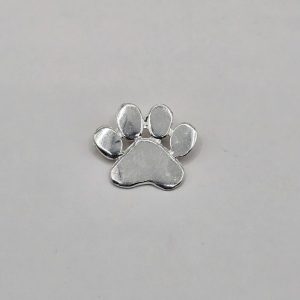 DIJE DE PLATA HUELLITA PASANTE