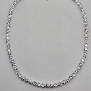 PULSERA CUBICS Y PLATA 925