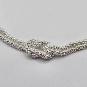 PULSERA COREANA DOBLE NUDO